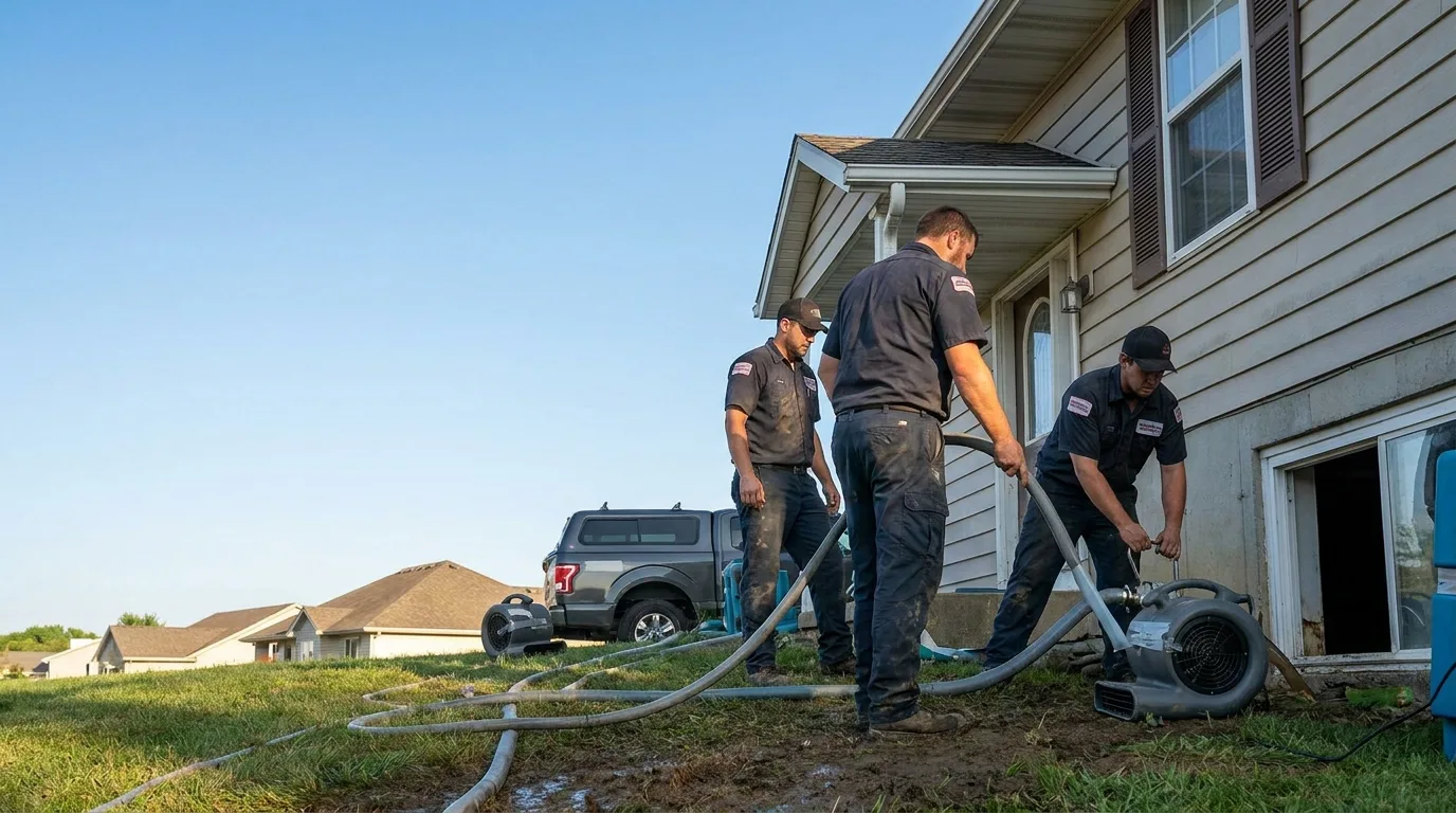 Water Removal in White Stone, VA near me